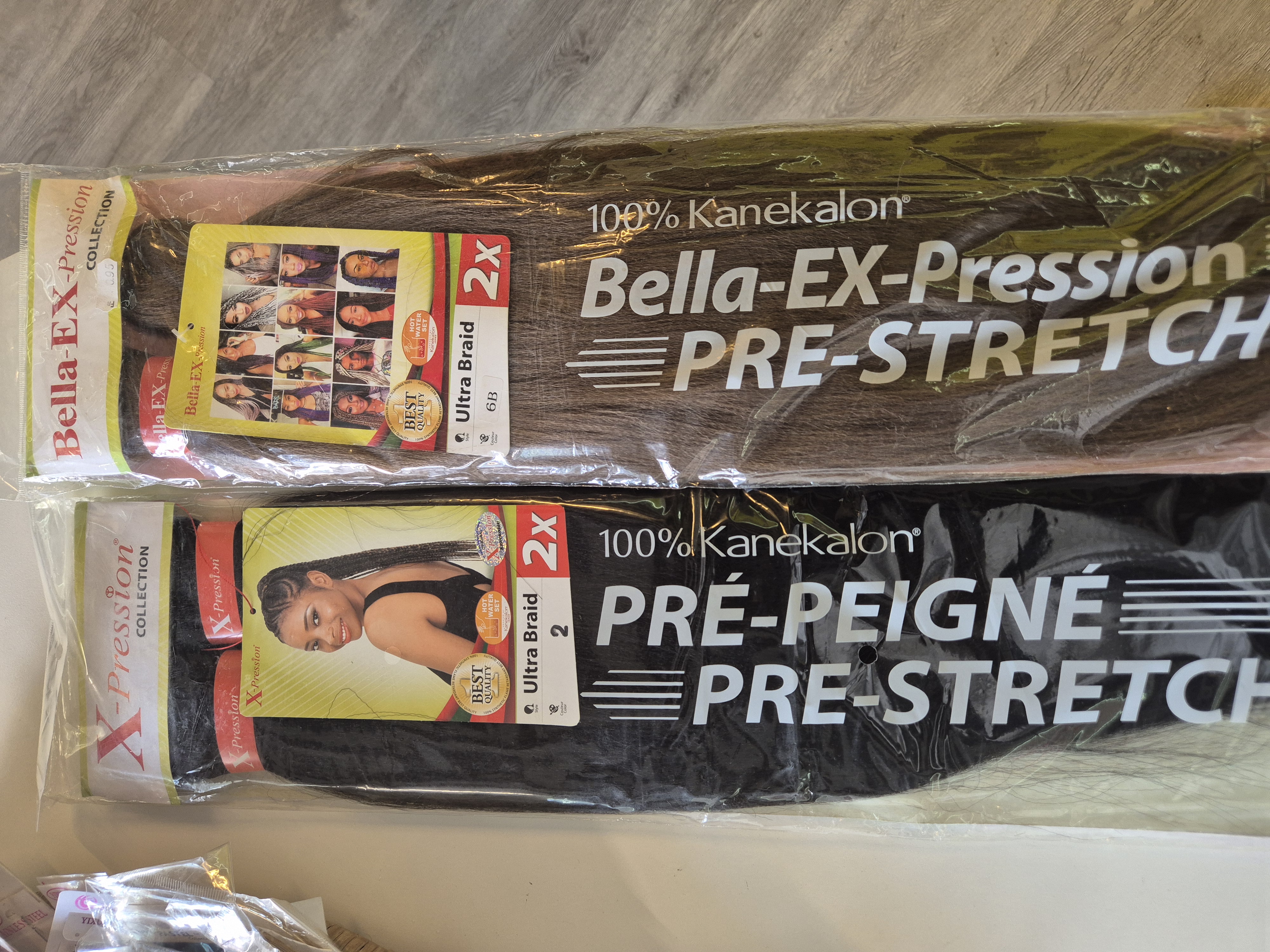 Mèches lisses